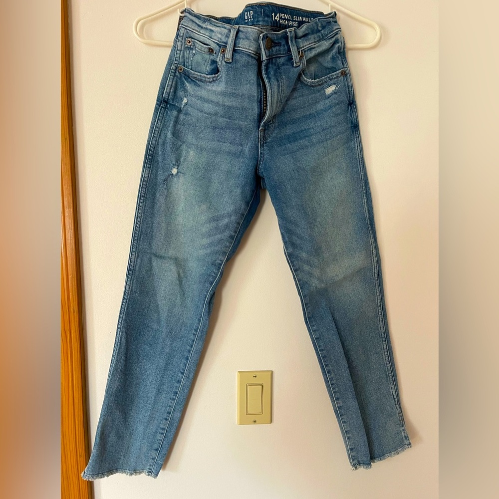 Gap kids jeans